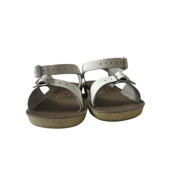 Salt Water Sandals by Hoy White Kids Sandals - Picture 4 of 8